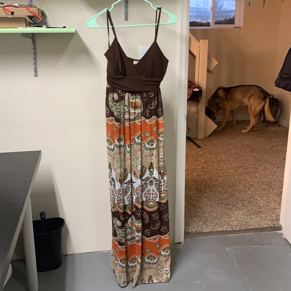 Candies Paisley Maxi Dress